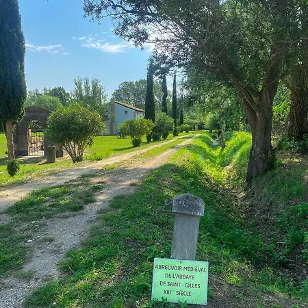 Villa Mas Des Eaux Claires Arles Camargue Saint-Gilles  Exterior foto