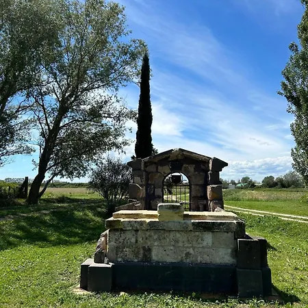 Villa Mas Des Eaux Claires Arles Camargue Saint-Gilles  Exterior foto